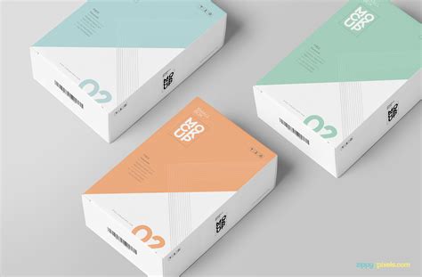 card box smart object|Free Customizable Card Box Mockup .